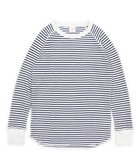 【ローラ/Rora】のJEMORGAN レディース ワッフルボーダーラグランロンT(パック入り) 人気、トレンドファッション・服の通販 founy(ファニー) ファッション Fashion レディースファッション Fashion for Women トップス・カットソー Cut & Sew Tops ロングTシャツ・Tシャツ Longline T-Shirts & Tees カメラ Camera Accessories 吸水 Absorbent, Quick-Dry サーマル Thermal, Waffle Knit スリーブ Sleeve, Long Sleeve / Short Sleeve 定番 Standard, Basic Item 長袖 Long Sleeve, Full Sleeve ボーダー Border, Stripe ロング Long, Long-Length ワッフル Waffle, Waffle Knit おすすめ Recommended / Our Picks 夏 Summer お正月 New Year クリスマス X'mas Christmas / X'mas ギフト プレゼント Gift / Present 入学式 Entrance Ceremony 卒業式 Graduation Ceremony thumbnail ホワイト×ネイビー|ID: prp329100004828343 ipo3291000000035139048