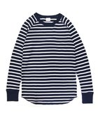 【ローラ/Rora】のJEMORGAN レディース ワッフルボーダーラグランロンT(パック入り) 人気、トレンドファッション・服の通販 founy(ファニー) ファッション Fashion レディースファッション Fashion for Women トップス・カットソー Cut & Sew Tops ロングTシャツ・Tシャツ Longline T-Shirts & Tees カメラ Camera Accessories 吸水 Absorbent, Quick-Dry サーマル Thermal, Waffle Knit スリーブ Sleeve, Long Sleeve / Short Sleeve 定番 Standard, Basic Item 長袖 Long Sleeve, Full Sleeve ボーダー Border, Stripe ロング Long, Long-Length ワッフル Waffle, Waffle Knit おすすめ Recommended / Our Picks 夏 Summer お正月 New Year クリスマス X'mas Christmas / X'mas ギフト プレゼント Gift / Present 入学式 Entrance Ceremony 卒業式 Graduation Ceremony thumbnail ネイビー×ホワイトA|ID: prp329100004828343 ipo3291000000035139052