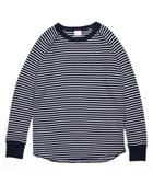 【ローラ/Rora】のJEMORGAN レディース ワッフルボーダーラグランロンT(パック入り) 人気、トレンドファッション・服の通販 founy(ファニー) ファッション Fashion レディースファッション Fashion for Women トップス・カットソー Cut & Sew Tops ロングTシャツ・Tシャツ Longline T-Shirts & Tees カメラ Camera Accessories 吸水 Absorbent, Quick-Dry サーマル Thermal, Waffle Knit スリーブ Sleeve, Long Sleeve / Short Sleeve 定番 Standard, Basic Item 長袖 Long Sleeve, Full Sleeve ボーダー Border, Stripe ロング Long, Long-Length ワッフル Waffle, Waffle Knit おすすめ Recommended / Our Picks 夏 Summer お正月 New Year クリスマス X'mas Christmas / X'mas ギフト プレゼント Gift / Present 入学式 Entrance Ceremony 卒業式 Graduation Ceremony thumbnail ネイビー×ホワイトB|ID: prp329100004828343 ipo3291000000035139054