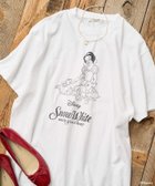 【フリークスストア/FREAK'S STORE】の【DISNEY Snow White】 ビッグフロントプリントTシャツ/ディズニー/スノーホワイト/ 白雪姫 25SS 人気、トレンドファッション・服の通販 founy(ファニー) ファッション Fashion レディースファッション Fashion for Women トップス・カットソー Cut & Sew Tops シャツ・ブラウス・オフィスカジュアル Elegant Blouses & Button-Ups ロングTシャツ・Tシャツ Longline T-Shirts & Tees 2025年 2025 2025春夏・S/S Spring/Summer 2025 SS25 おすすめ Recommended / Our Picks インナー Innerwear カーディガン Cardigan, Knitwear キャラクター Character, Licensed Characters ジャケット Jacket, Outerwear プリント Print, Printed Pattern 夏 Summer S/S・春夏 SS, Spring/Summer, Warm Season thumbnail オフホワイト|ID: prp329100004828347 ipo3291000000035139064
