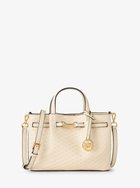 【マイケルコース/MICHAEL KORS】のCARSON センタージップ サッチェル スモール - MKシグネチャー マイケルコース 人気、トレンドファッション・服の通販 founy(ファニー) ファッション Fashion レディースファッション Fashion for Women コレクション Collection, Seasonal Line ラグジュアリー Luxury, Elegant thumbnail BEIGE|ID: prp329100004828348 ipo3291000000035139076