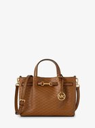 【マイケルコース/MICHAEL KORS】のCARSON センタージップ サッチェル スモール - MKシグネチャー マイケルコース 人気、トレンドファッション・服の通販 founy(ファニー) ファッション Fashion レディースファッション Fashion for Women コレクション Collection, Seasonal Line ラグジュアリー Luxury, Elegant thumbnail BROWN|ID: prp329100004828349 ipo3291000000035139078