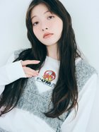 【リリーブラウン/Lily Brown】の【LILY BROWN×PUMA】バリエプリントロングスリーブTシャツ 人気、トレンドファッション・服の通販 founy(ファニー) ファッション Fashion レディースファッション Fashion for Women トップス・カットソー Cut & Sew Tops シャツ・ブラウス・オフィスカジュアル Elegant Blouses & Button-Ups ロングTシャツ・Tシャツ Longline T-Shirts & Tees ヴィンテージ Vintage Style クラシック Classic, Timeless Style グラフィック Graphic, Graphic Design コレクション Collection, Seasonal Line スペシャル Special, Limited Edition スポーツ Sports, Activewear スマート Smart, Elegant プリント Print, Printed Pattern モチーフ Motif, Design Theme ロング Long, Long-Length thumbnail A[901]|ID: prp329100004828352 ipo3291000000035139096