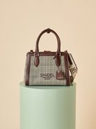 【スナイデル/SNIDEL】のロゴバッグ 人気、トレンドファッション・服の通販 founy(ファニー) ファッション Fashion レディースファッション Fashion for Women バッグ Bags スマート Smart, Elegant 財布 Wallet, Purse タンブラー Tumbler, Travel Mug チェック Check, Plaid, Tartan ツイード Twill, Twill Weave トレンド Trend, Trending Now 定番 Standard, Basic Item 人気 Popular, Best Seller パイピング Piping, Trim Design ポケット Pocket, Pocket Detail ポーチ Pouch, Small Case マグネット Magnet, Magnetic Closure ミックス Mix, Mixed Style thumbnail BRW[058]|ID: prp329100004828353 ipo3291000000035139098
