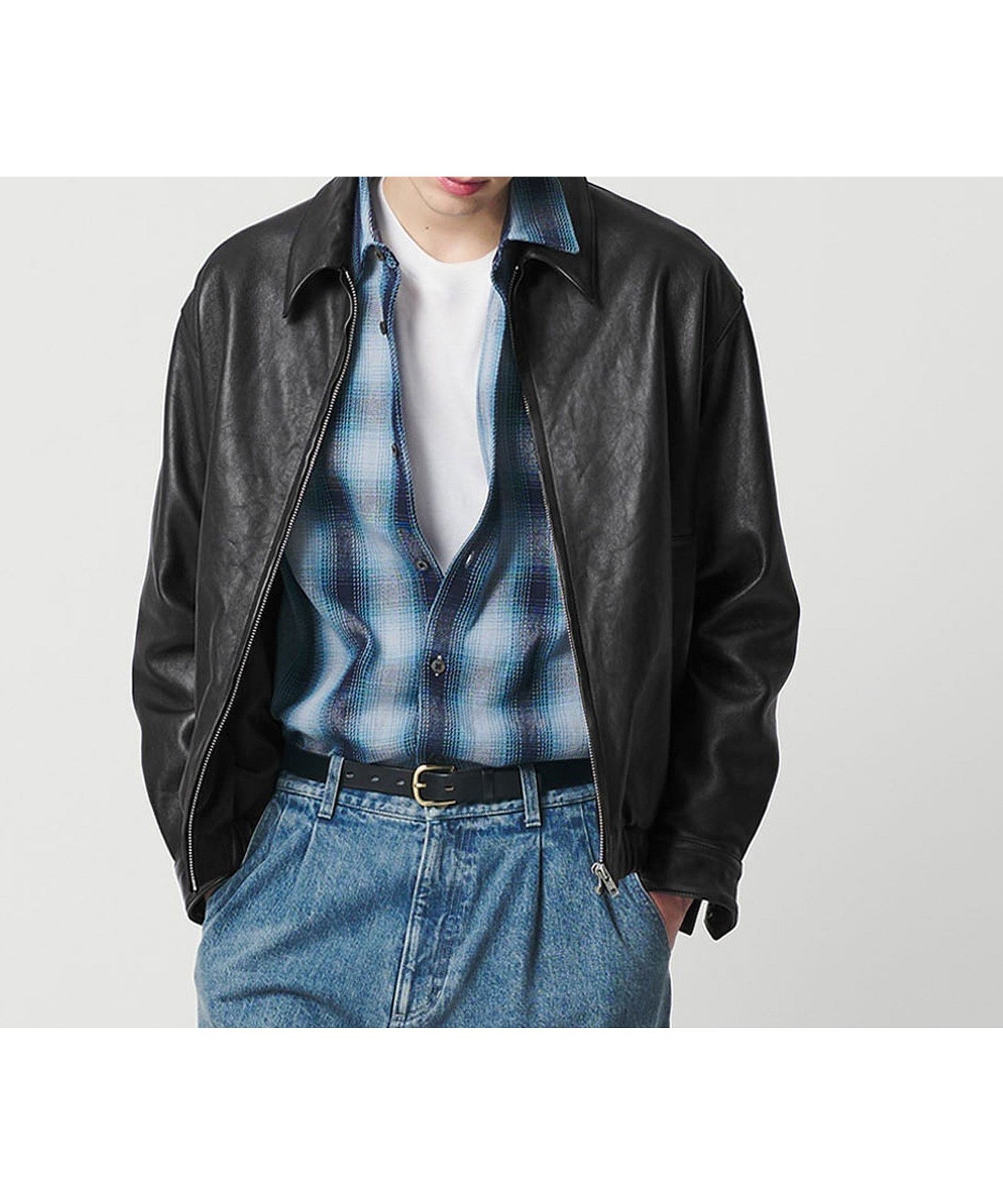 【ビューティ&ユース ユナイテッドアローズ/BEAUTY&YOUTH / UNITED ARROWS / MEN】のラブ レザー バルーン ジャケット 人気、トレンドファッション・服の通販 founy(ファニー) ファッション Fashion メンズファッション Fashion for Men ヴィンテージ Vintage Style カットソー Cut and Sewn Top シャーリング Shirring, Ruched ジャケット Jacket, Outerwear スラックス Slacks, Dress Pants 定番 Standard, Basic Item バルーン Balloon, Balloon Silhouette ブロード Broadcloth, Fine Cotton ポケット Pocket, Pocket Detail ミドル Middle Length, Mid Height おすすめ Recommended / Our Picks エレガント 上品 Elegant other-1|ID: prp329100004828354 ipo3291000000035139103