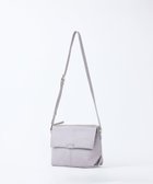 【レガートラルゴ/Legato Largo】の【お財布機能付き/多収納】Lineare お財布ショルダーバッグ 人気、トレンドファッション・服の通販 founy(ファニー) ファッション Fashion レディースファッション Fashion for Women バッグ Bags ミニ財布・二つ折り財布 Wallets & Card Cases ショルダー Shoulder, Shoulder Strap ポケット Pocket, Pocket Detail 手帳 Planner, Notebook 旅行 Travel 財布 Wallet, Purse thumbnail ライトグレー|ID: prp329100004828356 ipo3291000000035139131