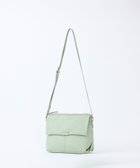 【レガートラルゴ/Legato Largo】の【お財布機能付き/多収納】Lineare お財布ショルダーバッグ 人気、トレンドファッション・服の通販 founy(ファニー) ファッション Fashion レディースファッション Fashion for Women バッグ Bags ミニ財布・二つ折り財布 Wallets & Card Cases ショルダー Shoulder, Shoulder Strap ポケット Pocket, Pocket Detail 手帳 Planner, Notebook 旅行 Travel 財布 Wallet, Purse thumbnail ミントグリーン|ID: prp329100004828356 ipo3291000000035139133