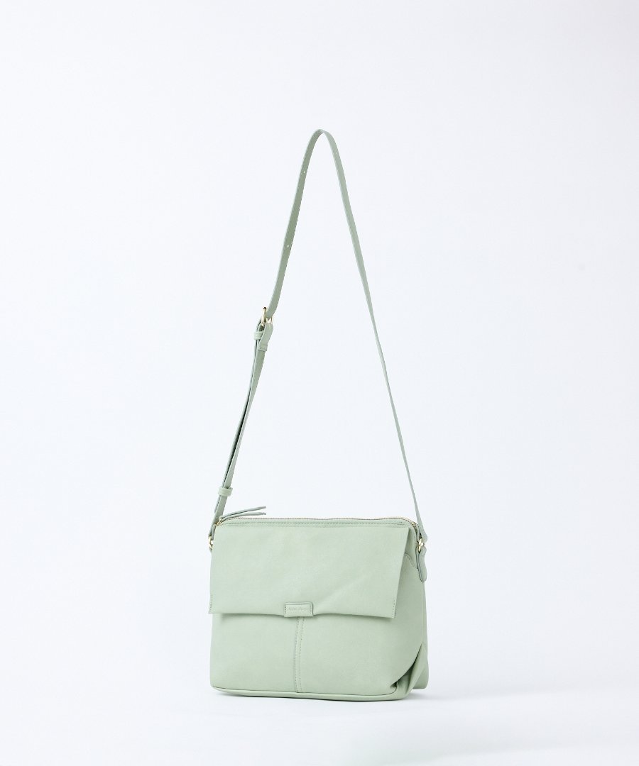 【レガートラルゴ/Legato Largo】の【お財布機能付き/多収納】Lineare お財布ショルダーバッグ インテリア・キッズ・メンズ・レディースファッション・服の通販 founy(ファニー) 　ファッション　Fashion　レディースファッション　Fashion for Women　バッグ　Bags　ミニ財布・二つ折り財布　Wallets & Card Cases　ショルダー　Shoulder, Shoulder Strap　ポケット　Pocket, Pocket Detail　手帳　Planner, Notebook　旅行　Travel　財布　Wallet, Purse　ミントグリーン|ID: prp329100004828356 ipo3291000000035139133