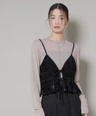 【ナノ ユニバース/nano universe】のフロントリボンキャミソールビスチェ 人気、トレンドファッション・服の通販 founy(ファニー) ファッション Fashion レディースファッション Fashion for Women トップス・カットソー Cut & Sew Tops キャミソール&ノースリーブ Camisoles & Sleeveless Tops ビスチェ Bustiers & Corset Tops / Layered Bustier Style アクセサリー Fashion Accessories インナー Innerwear ギャザー Gathered, Ruffled シンプル Simple, Minimal ジャケット Jacket, Outerwear トレンド Trend, Trending Now フェミニン Feminine, Girly フロント Front, Front Design ベロア Velour, Soft Velvet リブニット Rib Knit, Ribbed Knit リボン Ribbon, Bow アウトレット Outlet / Clearance おすすめ Recommended / Our Picks 2026年 2026 thumbnail ブラック|ID: prp329100004828357 ipo3291000000035139132