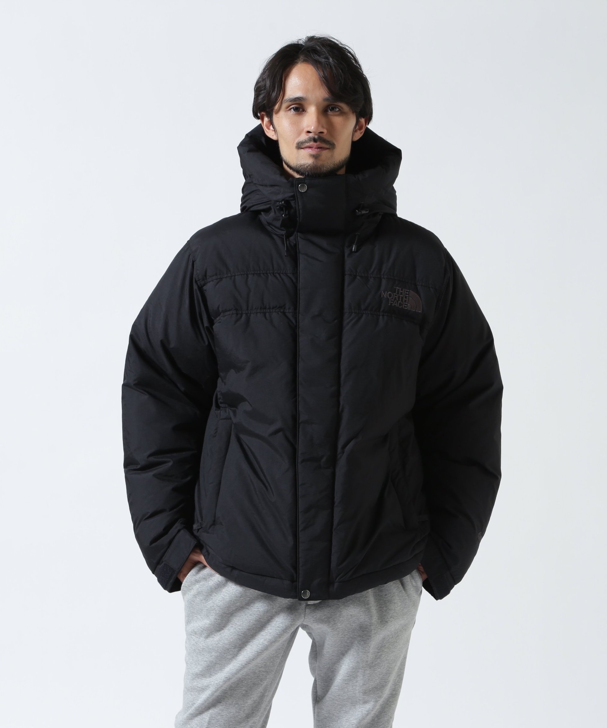 【ビーバー/BEAVER / MEN】のTHE NORTH FACE Alteration Baffs Jacket ND92564 2025年秋冬入荷モデル インテリア・キッズ・メンズ・レディースファッション・服の通販 founy(ファニー) 　ファッション　Fashion　メンズファッション　Fashion for Men　アウトドア　Outdoor Clothing　コンパクト　Compact, Small Size　ジャケット　Jacket, Outerwear　スポーツ　Sports, Activewear　ダウン　Down, Puffer　人気　Popular, Best Seller　A/W・秋冬　Autumn/Winter　ブラック|ID: prp329100004828359 ipo3291000000035139174