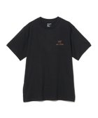 【ビームス/BEAMS / MEN】のARC TERYX / Kragg SL Cotton Bird Word SS 人気、トレンドファッション・服の通販 founy(ファニー) ファッション Fashion メンズファッション Fashion for Men アウトドア Outdoor Clothing パターン Pattern, Design Print フィット Fit, Slim Fit レギュラー Regular, Standard Fit thumbnail 24K Black|ID: prp329100004828368 ipo3291000000035139314