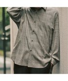 【フォーワンセブン バイ エディフィス/417 by EDIFICE / MEN】の【LE JAPON ATELIER】 Akita レギュラーウールシャツ 人気、トレンドファッション・服の通販 founy(ファニー) ファッション Fashion メンズファッション Fashion for Men インナー Innerwear シンプル Simple, Minimal ジャケット Jacket, Outerwear フィット Fit, Slim Fit レギュラー Regular, Standard Fit 日本製 Made In Japan thumbnail ブラック|ID: prp329100004828372 ipo3291000000035139350