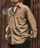 【フォーワンセブン バイ エディフィス/417 by EDIFICE / MEN】の【LE JAPON ATELIER】 Akita レギュラーウールシャツ 人気、トレンドファッション・服の通販 founy(ファニー) ファッション Fashion メンズファッション Fashion for Men インナー Innerwear シンプル Simple, Minimal ジャケット Jacket, Outerwear フィット Fit, Slim Fit レギュラー Regular, Standard Fit 日本製 Made In Japan thumbnail ブラウン A|ID: prp329100004828372 ipo3291000000035139353