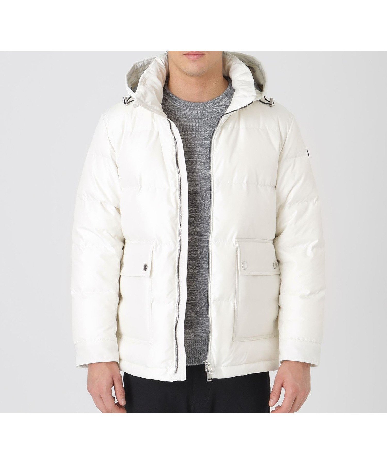 【ブルーレーベル ブラックレーベル クレストブリッジ/BLUE LABEL BLACK LABEL CRESTBRIDGE / MEN】のクレストブリッジチェックコンビショートダウン 人気、トレンドファッション・服の通販 founy(ファニー) ファッション Fashion メンズファッション Fashion for Men ウォーム Warm Fabric ジャケット Jacket, Outerwear タフタ Taffeta, Structured Fabric ダウン Down, Puffer パッチ Patch, Appliqué フェザー Feather, Feather Detail フロント Front, Front Design プリント Print, Printed Pattern ポケット Pocket, Pocket Detail 軽量 Lightweight, Ultra Light other-1|ID: prp329100004828376 ipo3291000000035139388