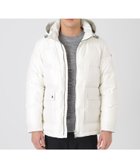 【ブルーレーベル ブラックレーベル クレストブリッジ/BLUE LABEL BLACK LABEL CRESTBRIDGE / MEN】のクレストブリッジチェックコンビショートダウン 人気、トレンドファッション・服の通販 founy(ファニー) ファッション Fashion メンズファッション Fashion for Men ウォーム Warm Fabric ジャケット Jacket, Outerwear タフタ Taffeta, Structured Fabric ダウン Down, Puffer パッチ Patch, Appliqué フェザー Feather, Feather Detail フロント Front, Front Design プリント Print, Printed Pattern ポケット Pocket, Pocket Detail 軽量 Lightweight, Ultra Light thumbnail ホワイト|ID: prp329100004828376 ipo3291000000035139389