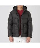 【ブルーレーベル ブラックレーベル クレストブリッジ/BLUE LABEL BLACK LABEL CRESTBRIDGE / MEN】のクレストブリッジチェックコンビショートダウン 人気、トレンドファッション・服の通販 founy(ファニー) ファッション Fashion メンズファッション Fashion for Men ウォーム Warm Fabric ジャケット Jacket, Outerwear タフタ Taffeta, Structured Fabric ダウン Down, Puffer パッチ Patch, Appliqué フェザー Feather, Feather Detail フロント Front, Front Design プリント Print, Printed Pattern ポケット Pocket, Pocket Detail 軽量 Lightweight, Ultra Light thumbnail ブラック|ID: prp329100004828376 ipo3291000000035139390