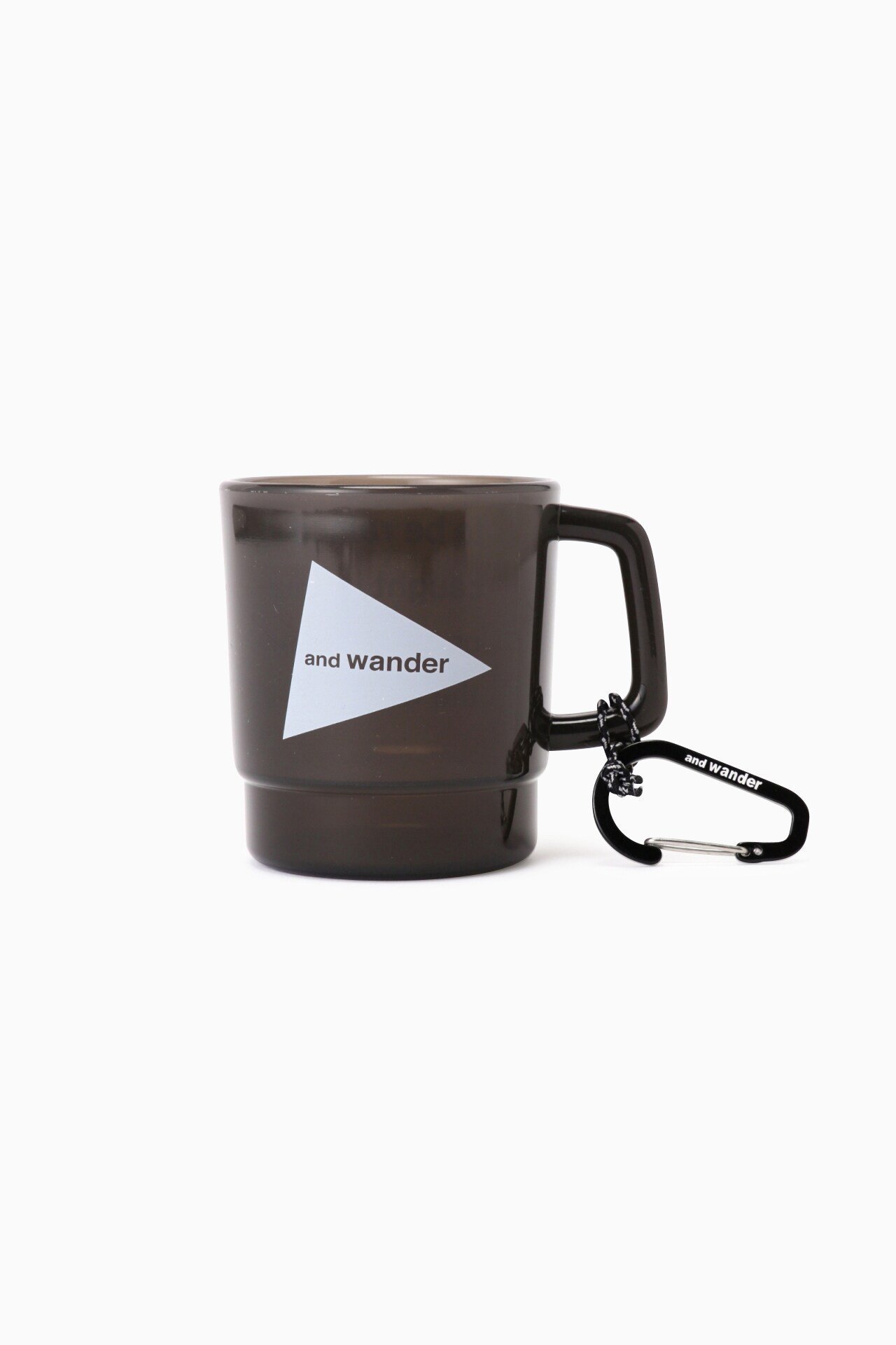 【アンドワンダー/and wander / MEN】のand wander logo PP mug インテリア・キッズ・メンズ・レディースファッション・服の通販 founy(ファニー) 　ファッション　Fashion　メンズファッション　Fashion for Men　プリント　Print, Printed Pattern　軽量　Lightweight, Ultra Light　black|ID: prp329100004828378 ipo3291000000035139403