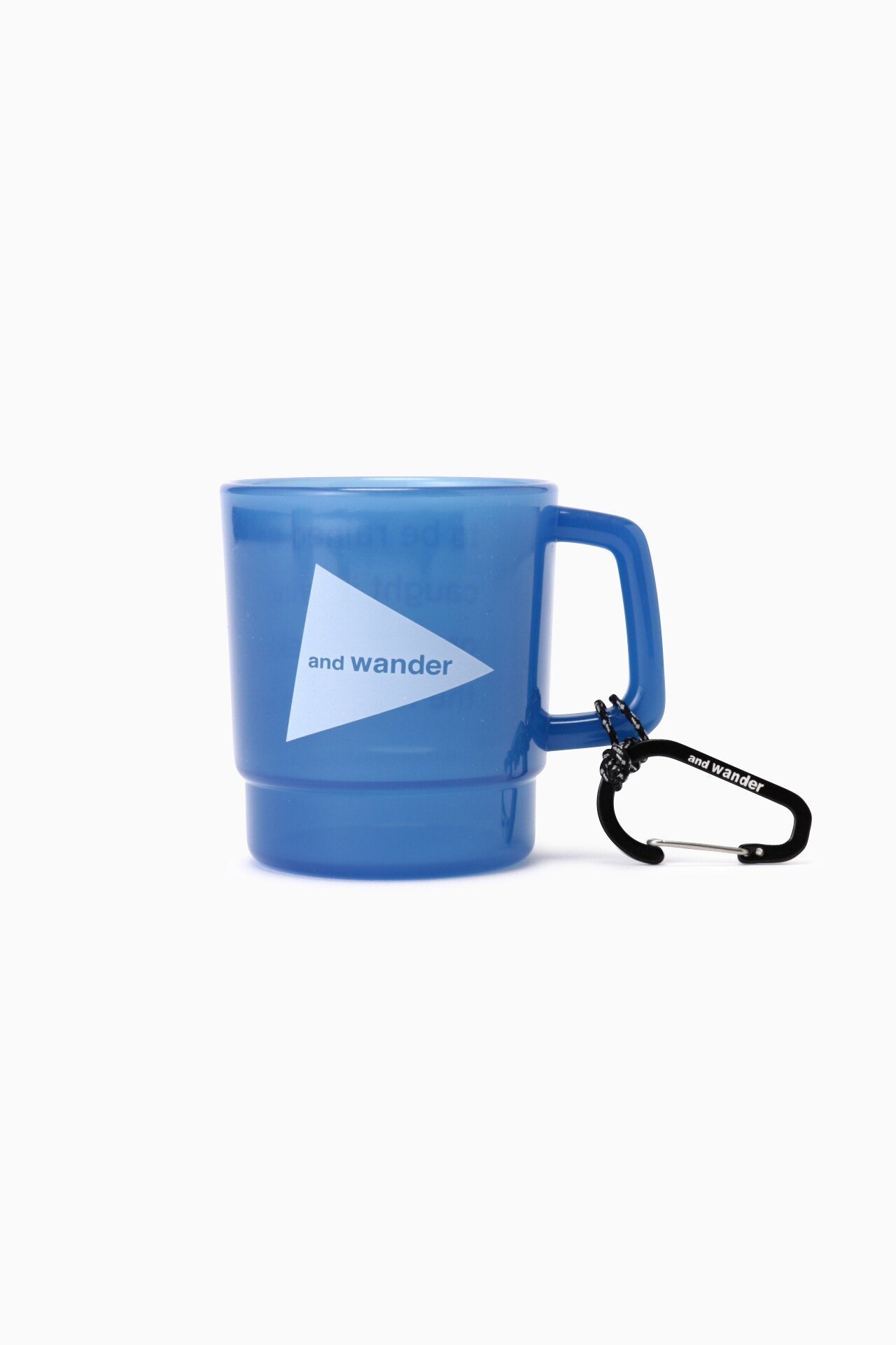 【アンドワンダー/and wander / MEN】のand wander logo PP mug インテリア・キッズ・メンズ・レディースファッション・服の通販 founy(ファニー) 　ファッション　Fashion　メンズファッション　Fashion for Men　プリント　Print, Printed Pattern　軽量　Lightweight, Ultra Light　blue|ID: prp329100004828378 ipo3291000000035139408