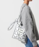 【シテン/CITEN】のCITEN CITENパデッドトートS 人気、トレンドファッション・服の通販 founy(ファニー) ファッション Fashion レディースファッション Fashion for Women バッグ Bags キルティング Quilted, Quilting ショルダー Shoulder, Shoulder Strap スクエア Square, Square Shape トライアングル Triangle, Triangular Shape フィット Fit, Slim Fit マグネット Magnet, Magnetic Closure thumbnail SILVER|ID: prp329100004828379 ipo3291000000035139411