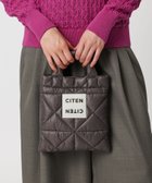 【シテン/CITEN】のCITEN CITENパデッドトートS 人気、トレンドファッション・服の通販 founy(ファニー) ファッション Fashion レディースファッション Fashion for Women バッグ Bags キルティング Quilted, Quilting ショルダー Shoulder, Shoulder Strap スクエア Square, Square Shape トライアングル Triangle, Triangular Shape フィット Fit, Slim Fit マグネット Magnet, Magnetic Closure thumbnail DK.GRAY|ID: prp329100004828379 ipo3291000000035139416