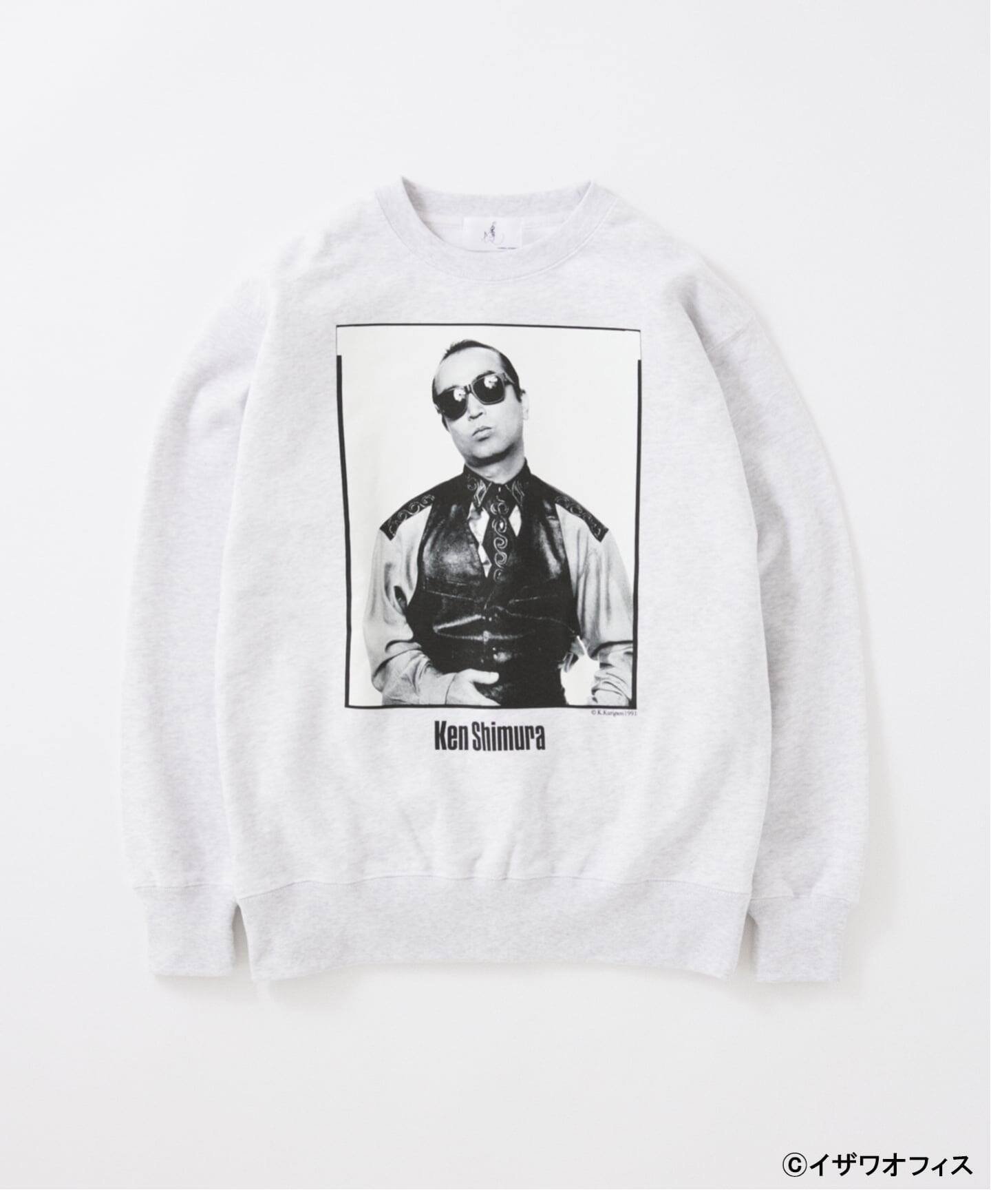 【ジャーナルスタンダード/JOURNAL STANDARD / MEN】の《受注生産 》【WEB限定】志村けん * JOURNAL STANDARD プリント スウェット インテリア・キッズ・メンズ・レディースファッション・服の通販 founy(ファニー) ファッション Fashion メンズファッション Fashion for Men コラボ Collaboration, Collab コレクション Collection, Seasonal Line スウェット / スエット Sweatshirt, Sweatwear プリント Print, Printed Pattern グレーA|ID: prp329100004828381 ipo3291000000035139447