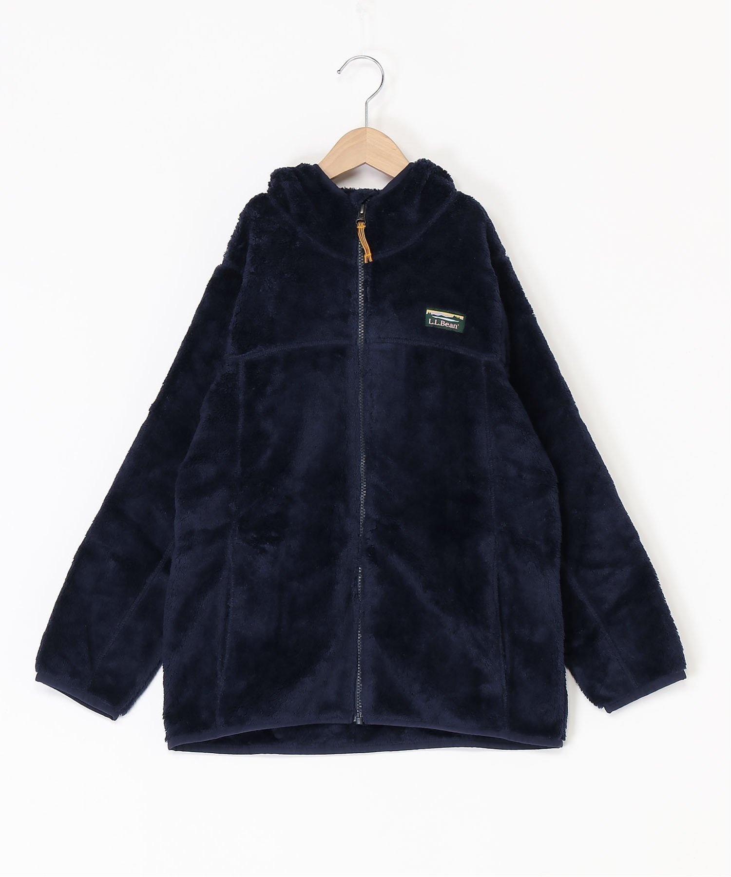 【エルエルビーン/L.L.Bean / KIDS】のキッズ・エル・エル・ビーン・ハイ・パイル・フリース インテリア・キッズ・メンズ・レディースファッション・服の通販 founy(ファニー) 　ファッション　Fashion　キッズファッション　Fashion for Kids　ジャケット　Jacket, Outerwear　パッチ　Patch, Appliqué　フィット　Fit, Slim Fit　ポケット　Pocket, Pocket Detail　Bright_Navy|ID: prp329100004828386 ipo3291000000035139485