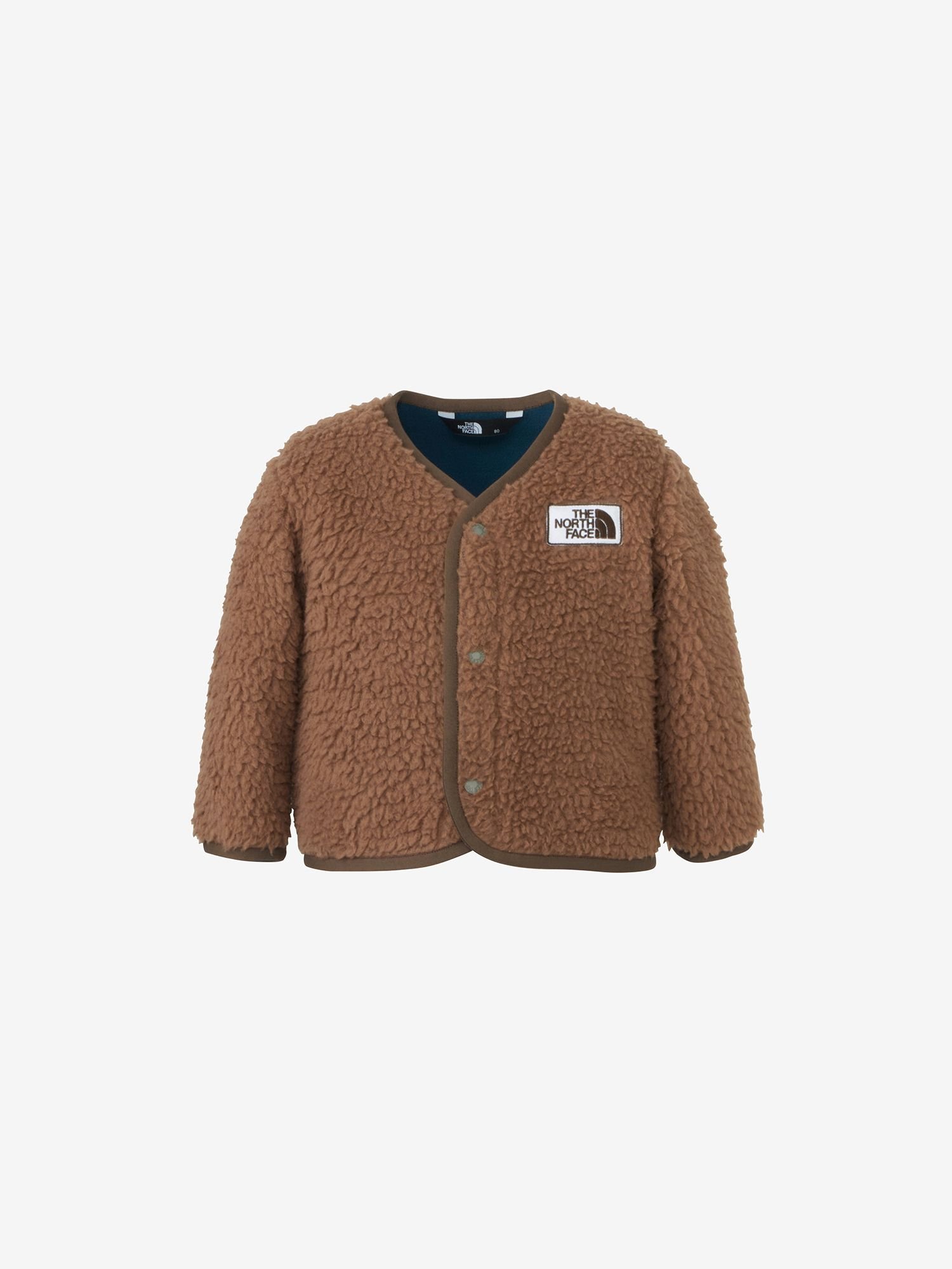 【ザ ノース フェイス/THE NORTH FACE / KIDS】の【公式】カドルフリースカーディガン(ベビー) インテリア・キッズ・メンズ・レディースファッション・服の通販 founy(ファニー) 　ファッション　Fashion　キッズファッション　Fashion for Kids　ドット　Polka Dot, Dot Pattern　パイピング　Piping, Trim Design　フロント　Front, Front Design　ベビー　Baby, Babywear　ボンディング　Bonding, Bonded Fabric　冬　Winter / This Winter　秋　Autumn　ラテ|ID: prp329100004828388 ipo3291000000035139507