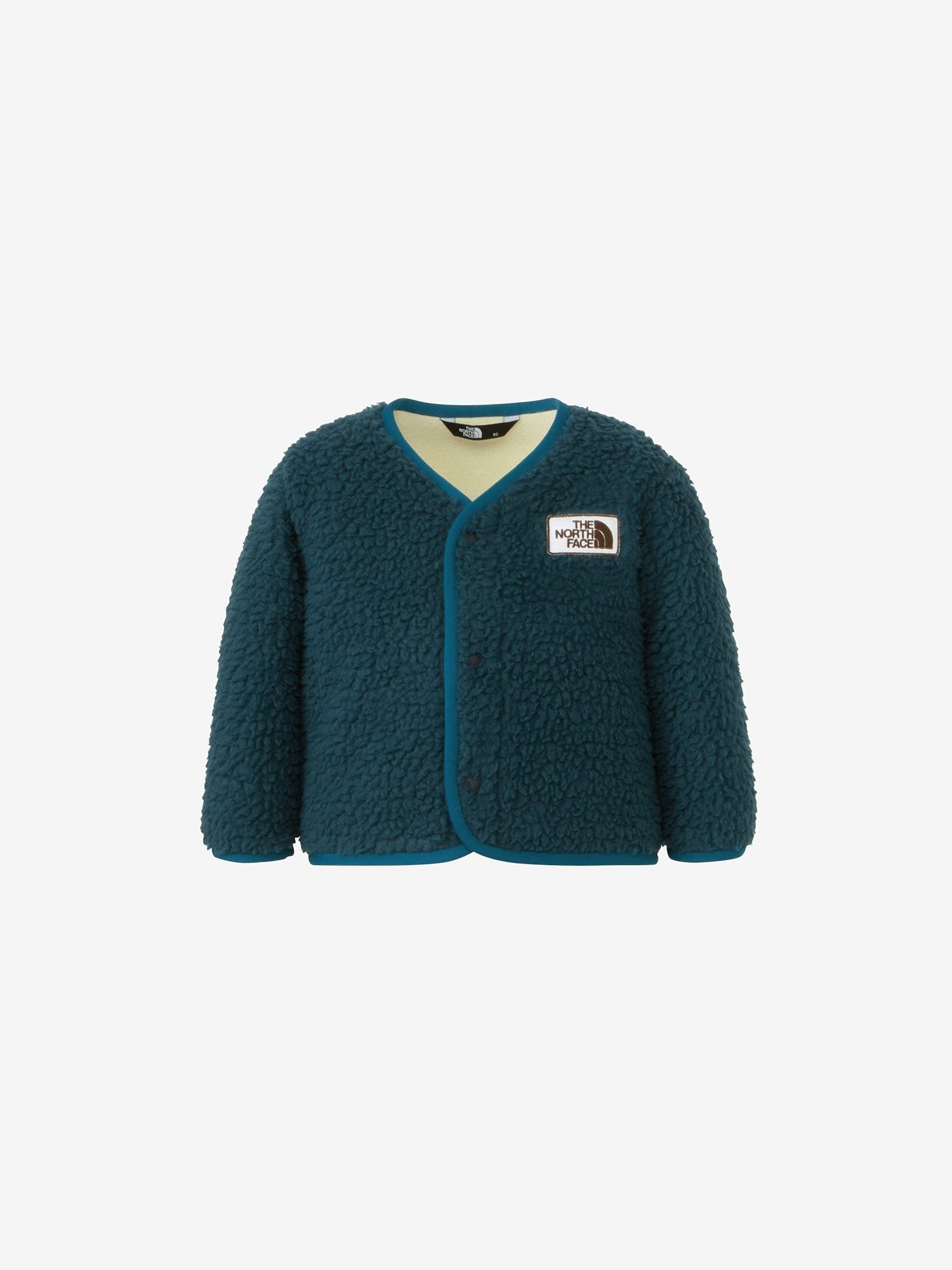 【ザ ノース フェイス/THE NORTH FACE / KIDS】の【公式】カドルフリースカーディガン(ベビー) インテリア・キッズ・メンズ・レディースファッション・服の通販 founy(ファニー) 　ファッション　Fashion　キッズファッション　Fashion for Kids　ドット　Polka Dot, Dot Pattern　パイピング　Piping, Trim Design　フロント　Front, Front Design　ベビー　Baby, Babywear　ボンディング　Bonding, Bonded Fabric　冬　Winter / This Winter　秋　Autumn　ミッドナイトペトロール|ID: prp329100004828388 ipo3291000000035139508