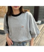 【セットアップセブン/SETUP7】のDickies/【別注】左胸刺繍ワッペンTシャツ 5222-TTMDK2 ディッキーズ 人気、トレンドファッション・服の通販 founy(ファニー) ファッション Fashion レディースファッション Fashion for Women トップス・カットソー Cut & Sew Tops シャツ・ブラウス・オフィスカジュアル Elegant Blouses & Button-Ups ロングTシャツ・Tシャツ Longline T-Shirts & Tees アウトドア Outdoor Clothing カーゴパンツ Cargo Pants, Utility Pants ショート Short, Short Length シンプル Simple, Minimal スタイリッシュ Stylish, Fashionable スニーカー Sneakers, Trainers デニム Denim, Jeans Material トレンド Trend, Trending Now 定番 Standard, Basic Item ハーフ Half, Half-Length 別注 Limited Edition, Custom Order リラックス Relax, Relaxed Fit ワーク Workwear, Utility Style 再入荷 Restock / Back in Stock おすすめ Recommended / Our Picks 夏 Summer thumbnail GRY1|ID: prp329100004828392 ipo3291000000035139569