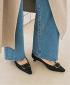 【ル タロン/Le Talon】の3.5cmオーバルパーツパンプス 人気、トレンドファッション・服の通販 founy(ファニー) ファッション Fashion レディースファッション Fashion for Women オーバル Oval Design プレート Plate, Dish モチーフ Motif, Design Theme thumbnail ブラック|ID: prp329100004828393 ipo3291000000035139589