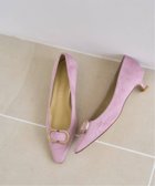 【ル タロン/Le Talon】の3.5cmオーバルパーツパンプス 人気、トレンドファッション・服の通販 founy(ファニー) ファッション Fashion レディースファッション Fashion for Women オーバル Oval Design プレート Plate, Dish モチーフ Motif, Design Theme thumbnail ピンク|ID: prp329100004828393 ipo3291000000035139591