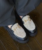 【インター ショシュール/INTER-CHAUSSURES】の【CORSO ROMA 9】シアリング厚底ビットローファー 人気、トレンドファッション・服の通販 founy(ファニー) ファッション Fashion レディースファッション Fashion for Women イタリア Italy クッション Cushion, Throw Pillow コレクション Collection, Seasonal Line シンプル Simple, Minimal ハンド Hand, Handmade ベーシック Basic, Essential 人気 Popular, Best Seller 厚底 Platform Shoes thumbnail BL/C|ID: prp329100004828394 ipo3291000000035139594