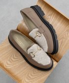 【インター ショシュール/INTER-CHAUSSURES】の【CORSO ROMA 9】シアリング厚底ビットローファー 人気、トレンドファッション・服の通販 founy(ファニー) ファッション Fashion レディースファッション Fashion for Women イタリア Italy クッション Cushion, Throw Pillow コレクション Collection, Seasonal Line シンプル Simple, Minimal ハンド Hand, Handmade ベーシック Basic, Essential 人気 Popular, Best Seller 厚底 Platform Shoes thumbnail BR/C|ID: prp329100004828394 ipo3291000000035139595