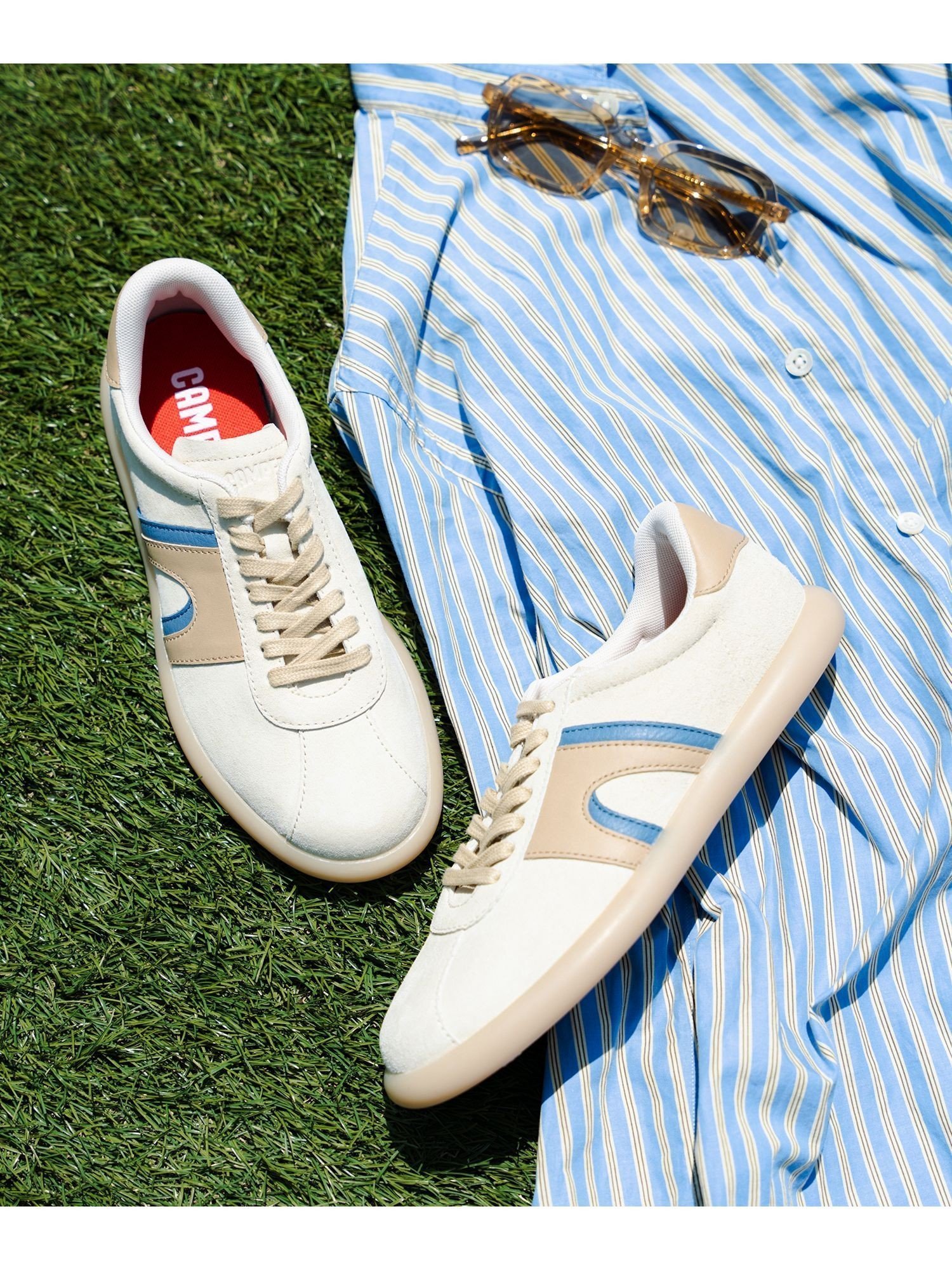 【カンペール/CAMPER】のカンペール PELOTAS SOLLER / カジュアルシューズ 人気、トレンドファッション・服の通販 founy(ファニー) 　ファッション　Fashion　レディースファッション　Fashion for Women　インソール　Shoe Insole　クッション　Cushion, Throw Pillow　シューズ　Shoes, Footwear　シンプル　Simple, Minimal　スニーカー　Sneakers, Trainers　スポーティ　Sporty, Casual Athletic　リラックス　Relax, Relaxed Fit　2025年　2025　2025春夏・S/S　Spring/Summer 2025 SS25　 other-1|ID: prp329100004828396 ipo3291000000035139649