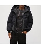 【アヴィレックス/AVIREX / MEN】の《直営店限定》FADE HOOD JACKET 人気、トレンドファッション・服の通販 founy(ファニー) ファッション Fashion メンズファッション Fashion for Men コーティング Coating, Coated Finish ジャケット Jacket, Outerwear パッチ Patch, Appliqué ミリタリー Military, Army Style thumbnail ネイビー|ID: prp329100004828397 ipo3291000000035139652