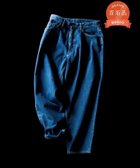 【ビームス/BEAMS / MEN】のワイド テーパード デニム 人気、トレンドファッション・服の通販 founy(ファニー) ファッション Fashion メンズファッション Fashion for Men シューズ Shoes, Footwear テーパード Tapered, Tapered Pants デニム Denim, Jeans Material プリーツ Pleats, Pleated ワイド Wide, Wide Fit ワーク Workwear, Utility Style 人気 Popular, Best Seller 定番 Standard, Basic Item thumbnail INDIGO|ID: prp329100004828400 ipo3291000000035139672