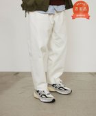 【ビームス/BEAMS / MEN】のワイド テーパード デニム 人気、トレンドファッション・服の通販 founy(ファニー) ファッション Fashion メンズファッション Fashion for Men シューズ Shoes, Footwear テーパード Tapered, Tapered Pants デニム Denim, Jeans Material プリーツ Pleats, Pleated ワイド Wide, Wide Fit ワーク Workwear, Utility Style 人気 Popular, Best Seller 定番 Standard, Basic Item thumbnail WHITE|ID: prp329100004828400 ipo3291000000035139675