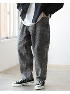 【ビームス/BEAMS / MEN】のワイド テーパード デニム 人気、トレンドファッション・服の通販 founy(ファニー) ファッション Fashion メンズファッション Fashion for Men シューズ Shoes, Footwear テーパード Tapered, Tapered Pants デニム Denim, Jeans Material プリーツ Pleats, Pleated ワイド Wide, Wide Fit ワーク Workwear, Utility Style 人気 Popular, Best Seller 定番 Standard, Basic Item thumbnail BLACK|ID: prp329100004828400 ipo3291000000035139685