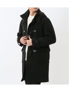 【タカキュー/TAKA-Q / MEN】のストレッチメルトン ダッフルコート 人気、トレンドファッション・服の通販 founy(ファニー) ファッション Fashion メンズファッション Fashion for Men 軽量 Lightweight, Ultra Light シンプル Simple, Minimal ストレッチ Stretch, Stretchy Fabric タートルネック Turtleneck, High Neck ダッフルコート Duffle Coat, Toggle Coat 定番 Standard, Basic Item フィット Fit, Slim Fit フラップ Flap, Flap Pocket ベーシック Basic, Essential ポケット Pocket, Pocket Detail メルトン Melton, Heavy Wool メンズ Men's, Menswear リラックス Relax, Relaxed Fit A/W・秋冬 Autumn/Winter エレガント 上品 Elegant thumbnail 05黒|ID: prp329100004828403 ipo3291000000035139712