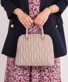 【アルテミス バイ ダイアナ/artemis by DIANA】のストラップ付属2WAYキルティングブガッティバッグ 人気、トレンドファッション・服の通販 founy(ファニー) ファッション Fashion レディースファッション Fashion for Women バッグ Bags アクセサリー Fashion Accessories キルティング Quilted, Quilting スタンダード Standard, Basic ダブル Double, Double-Breasted パール Pearl, Pearl Accent フレア Flare, Flared ポケット Pocket, Pocket Detail ラグジュアリー Luxury, Elegant ラップ Wrap, Wrap Design 再入荷 Restock / Back in Stock エレガント 上品 Elegant thumbnail ベージュ合皮スムース|ID: prp329100004828407 ipo3291000000035139753