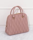 【アルテミス バイ ダイアナ/artemis by DIANA】のストラップ付属2WAYキルティングブガッティバッグ 人気、トレンドファッション・服の通販 founy(ファニー) ファッション Fashion レディースファッション Fashion for Women バッグ Bags アクセサリー Fashion Accessories キルティング Quilted, Quilting スタンダード Standard, Basic ダブル Double, Double-Breasted パール Pearl, Pearl Accent フレア Flare, Flared ポケット Pocket, Pocket Detail ラグジュアリー Luxury, Elegant ラップ Wrap, Wrap Design 再入荷 Restock / Back in Stock エレガント 上品 Elegant thumbnail ピンク合皮スムース|ID: prp329100004828407 ipo3291000000035139755