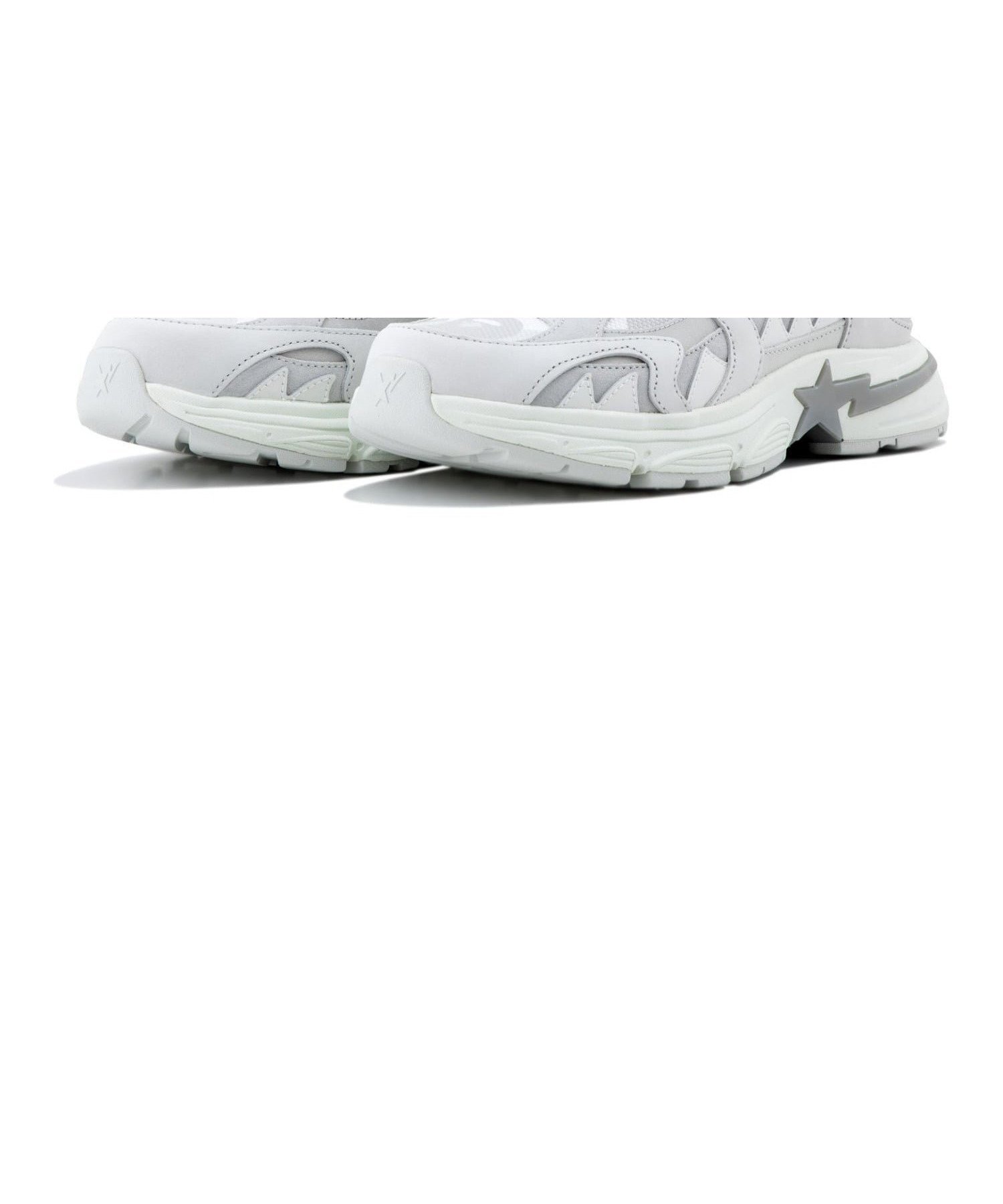 【アベイシングエイプ/A BATHING APE / MEN】のBAPE SHARK STA #1 M2 インテリア・キッズ・メンズ・レディースファッション・服の通販 founy(ファニー) 　ファッション　Fashion　メンズファッション　Fashion for Men　スニーカー　Sneakers, Trainers　デニム　Denim, Jeans Material　ハーフ　Half, Half-Length　モチーフ　Motif, Design Theme　WHITE|ID: prp329100004828408 ipo3291000000035139766