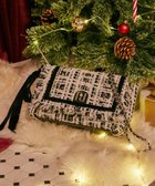 【ジルバイジルスチュアート/JILL by JILLSTUART】のツイードフラップバッグ 人気、トレンドファッション・服の通販 founy(ファニー) ファッション Fashion レディースファッション Fashion for Women バッグ Bags おすすめ Recommended / Our Picks クラシカル Classical, Vintage-Inspired スペシャル Special, Limited Edition スマート Smart, Elegant チェーン Chain, Chain Strap ツイード Twill, Twill Weave フラップ Flap, Flap Pocket フリンジ Fringe, Tassel ベルベット Velvet, Velvety マグネット Magnet, Magnetic Closure モチーフ Motif, Design Theme エレガント 上品 Elegant thumbnail ブラック1|ID: prp329100004828416 ipo3291000000035139831
