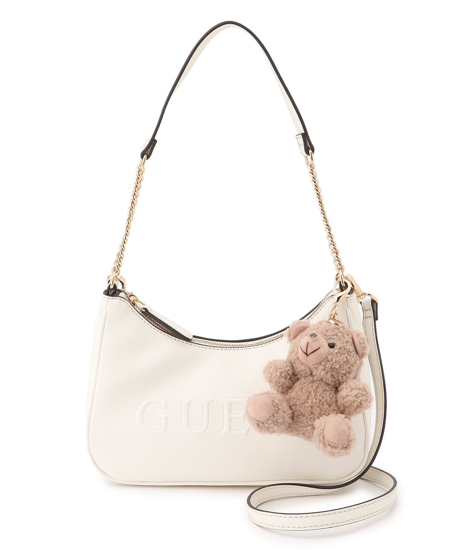 【ゲス/GUESS】のGUESS ショルダーバッグ HAVANNA Shoulder Crossbody 人気、トレンドファッション・服の通販 founy(ファニー) 　ファッション　Fashion　レディースファッション　Fashion for Women　3月号　March Issue　チャーム　Charm, Pendant　ラップ　Wrap, Wrap Design　雑誌　Magazine, Fashion Magazine　 other-1|ID: prp329100004828420 ipo3291000000035139855