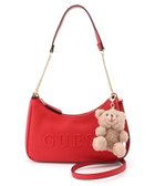 【ゲス/GUESS】のGUESS ショルダーバッグ HAVANNA Shoulder Crossbody 人気、トレンドファッション・服の通販 founy(ファニー) ファッション Fashion レディースファッション Fashion for Women 3月号 March Issue チャーム Charm, Pendant ラップ Wrap, Wrap Design 雑誌 Magazine, Fashion Magazine thumbnail レッド|ID: prp329100004828420 ipo3291000000035139860