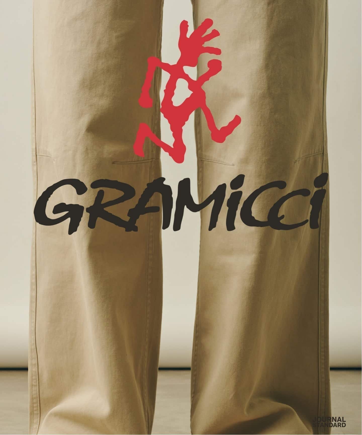 【ジャーナルスタンダード/JOURNAL STANDARD / MEN】のGramicci / グラミチ 別注 2D チノ パンツ インテリア・キッズ・メンズ・レディースファッション・服の通販 founy(ファニー) ファッション Fashion メンズファッション Fashion for Men ボトムス Bottoms アウトドア Outdoor Clothing ヴィンテージ Vintage Style カリフォルニア California, Cali Style キャラクター Character, Licensed Characters ストレート Straight, Straight Cut パターン Pattern, Design Print 別注 Limited Edition, Custom Order ランニング Running, Running Wear, Activewear, Jogging ワイド Wide, Wide Fit 2026年 2026 グレーA|ID: prp329100004828421 ipo3291000000035139864