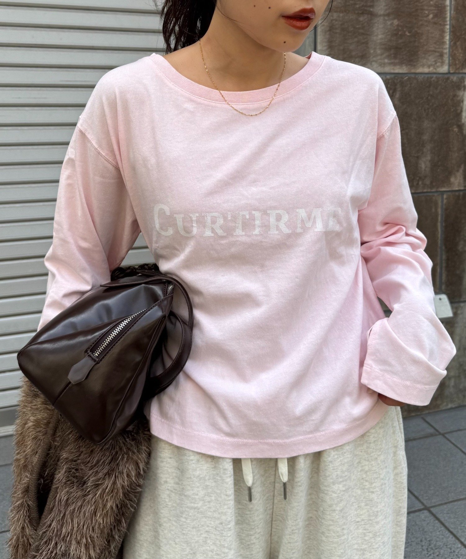 【チャオパニックティピー/CIAOPANIC TYPY】のクロップド丈ピグメントフォトプリントTee 人気、トレンドファッション・服の通販 founy(ファニー) 　ファッション　Fashion　レディースファッション　Fashion for Women　ヴィンテージ　Vintage Style　春　Spring　クロップド　Cropped, Short Length　ジャケット　Jacket, Outerwear　バランス　Balance, Style Balance　プリント　Print, Printed Pattern　ボトム　Bottoms, Lower Wear　ラウンド　Round, Round Neck　ロング　Long, Long-Length　ワイド　Wide, Wide Fit　A/W・秋冬　Autumn/Winter　おすすめ　Recommended / Our Picks　 other-1|ID: prp329100004828422 ipo3291000000035139870