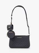 【マイケルコース/MICHAEL KORS】のJET SET TRAVEL クロスボディ スモール - MKシグネチャー W/ テックアクセサリー マイケルコース 人気、トレンドファッション・服の通販 founy(ファニー) ファッション Fashion レディースファッション Fashion for Women 旅行 Travel アクセサリー Fashion Accessories コレクション Collection, Seasonal Line ショルダー Shoulder, Shoulder Strap ドロップ Drop Shoulder, Dropped Style ラグジュアリー Luxury, Elegant thumbnail BLACK|ID: prp329100004828429 ipo3291000000035139906