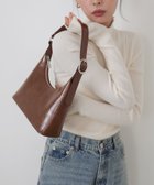 【リアン/Lian】のラウンドミニホーボーバッグ 人気、トレンドファッション・服の通販 founy(ファニー) ファッション Fashion レディースファッション Fashion for Women バッグ Bags thumbnail ブラウン|ID: prp329100004828433 ipo3291000000035139919