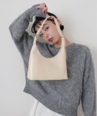 【リアン/Lian】のラウンドミニホーボーバッグ 人気、トレンドファッション・服の通販 founy(ファニー) ファッション Fashion レディースファッション Fashion for Women バッグ Bags thumbnail アイボリー|ID: prp329100004828433 ipo3291000000035139920